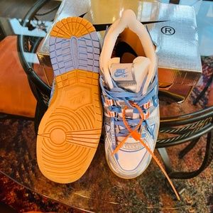Nike Off-White x Air Rubber Dunk  University Blue